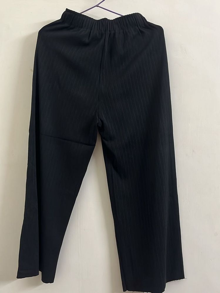 Black Wide Leg Pants