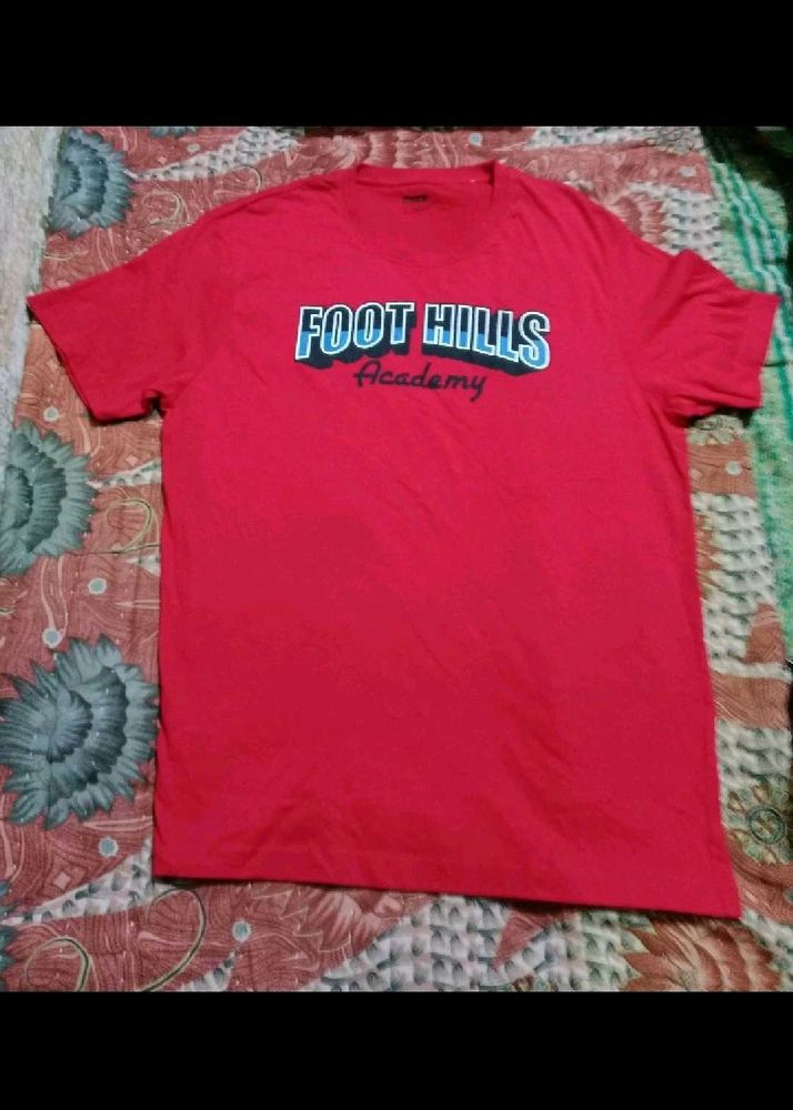 Max Red Foot Hills Academy T-Shirt