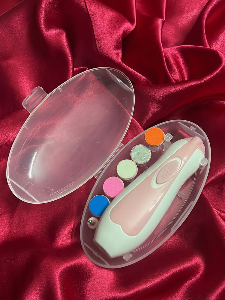 Baby Nail Trimmer with Multiple Heads