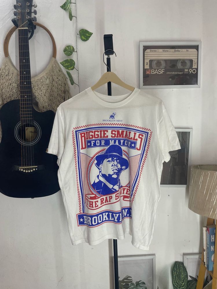 Biggie Smalls For Mayor T-Shirt
