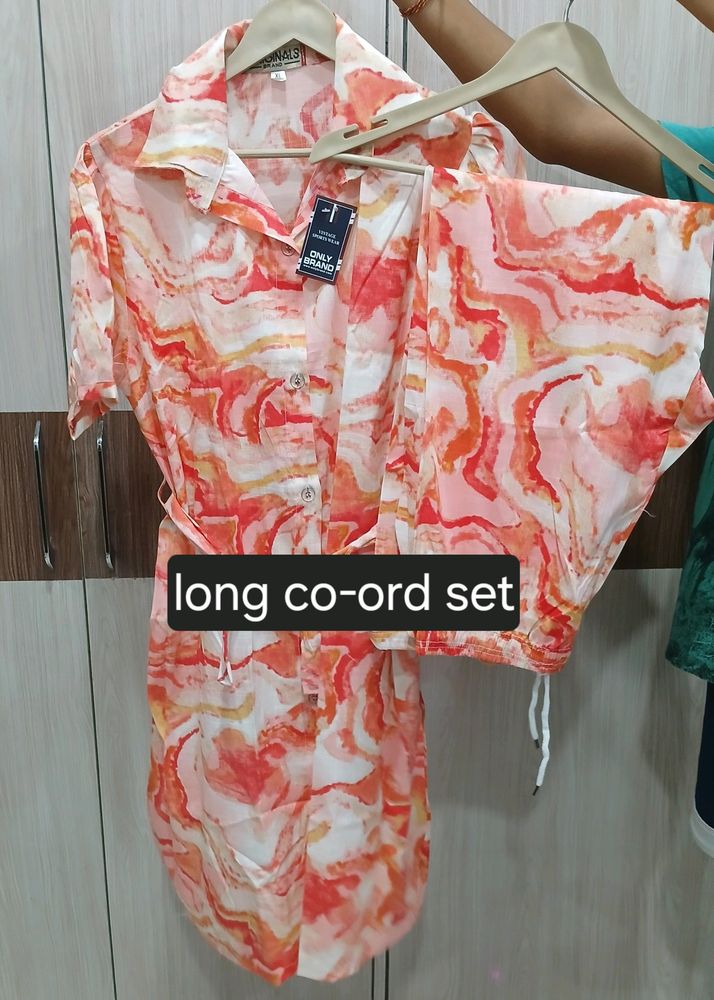 Long Co-ord Set