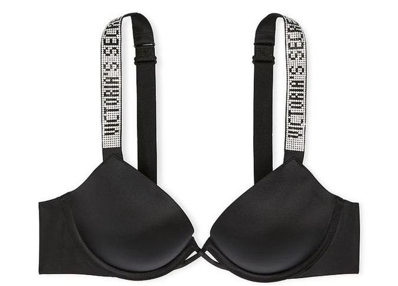 Victoria's Secret Bra Rhinestone Strap