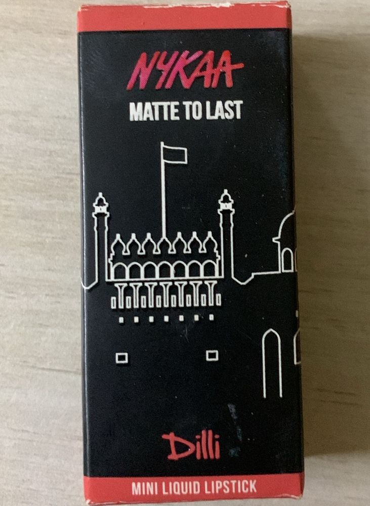 Nykaa Matte to Last! Mini Liquid Lipstick - Dilli