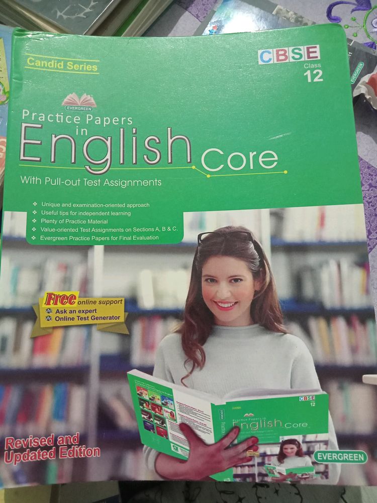 English Core Practice Paper, Class 12