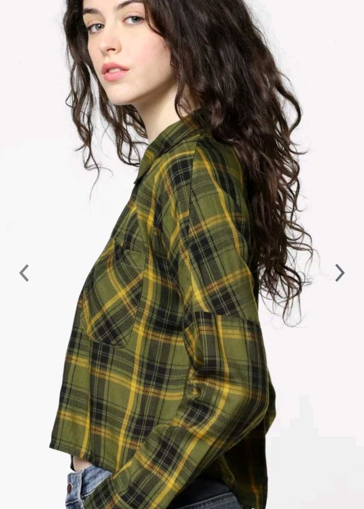 Only Mini Crop Shirt