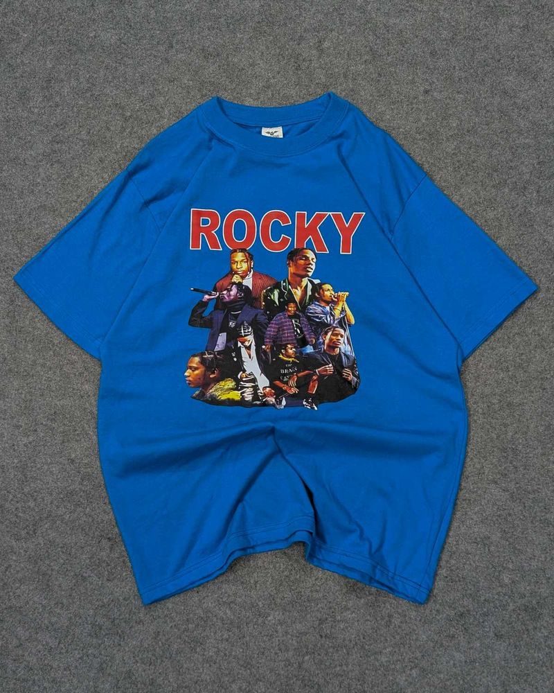 Flying Horse Asap Rocky Graphic T-Shirt