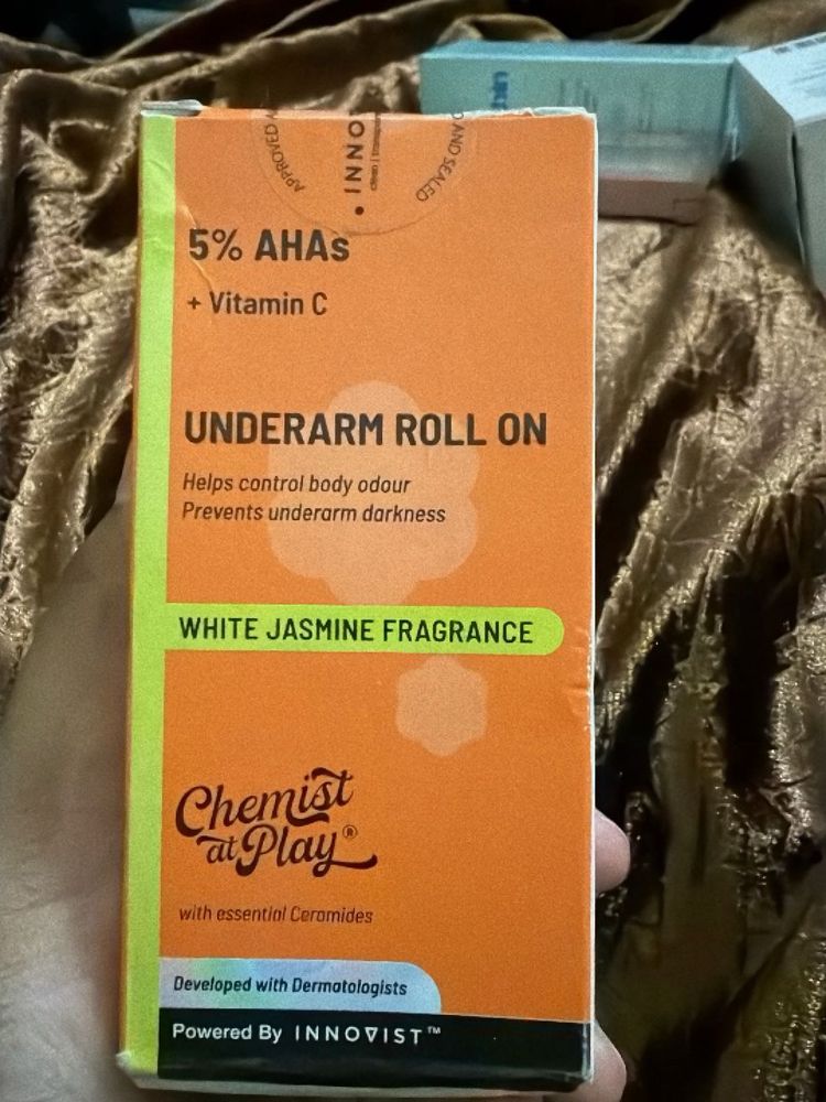 Chemist at Play Underarm Roll On