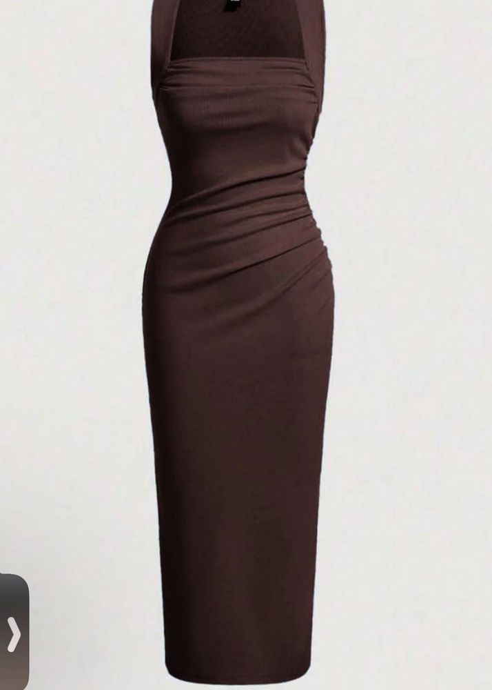 Chic Ruched Sheath Dress