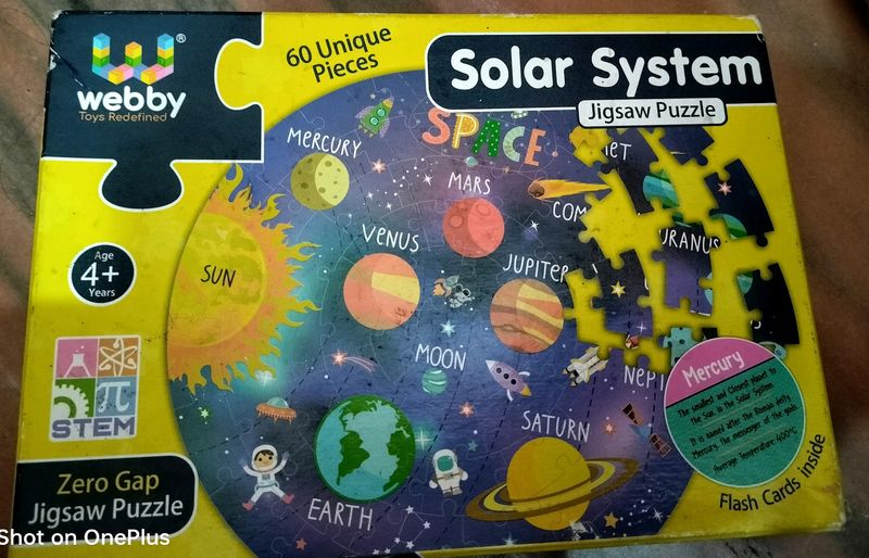 Baby & Kids > Toys & Games | Solar System Jigsaw Puzzle 60 Pcs with ...