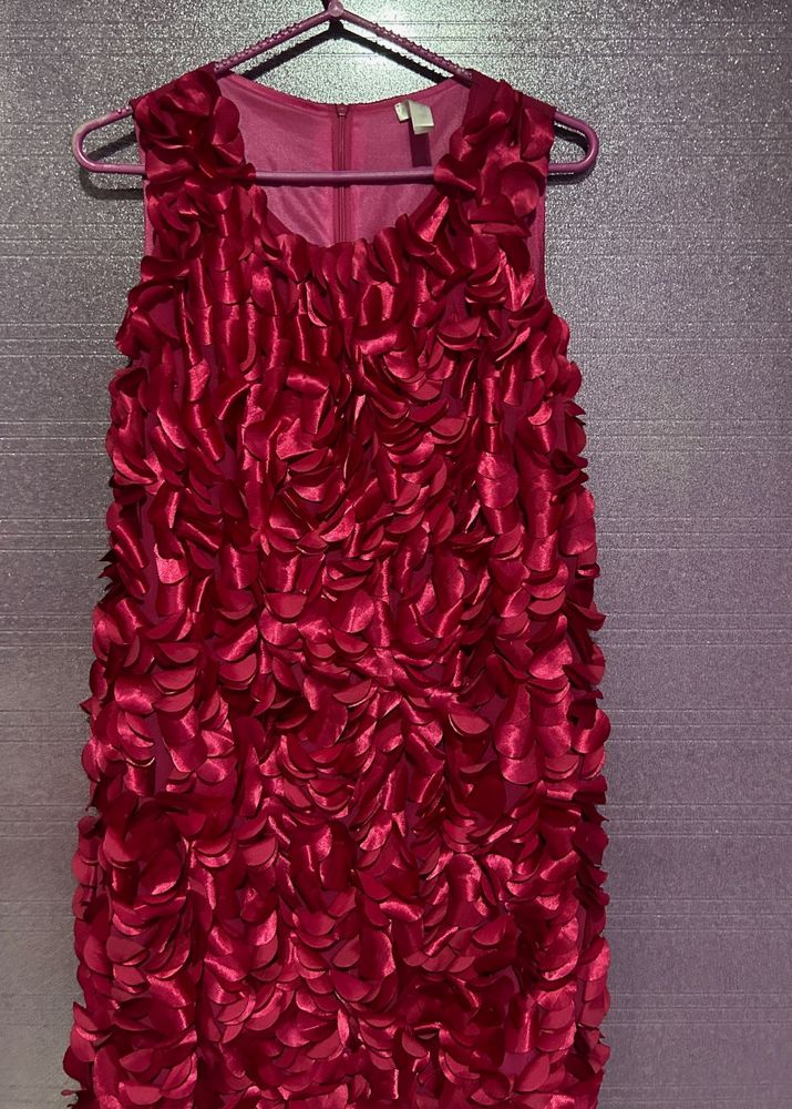 PARTYWEAR DESIGNER FLORAL DRESS