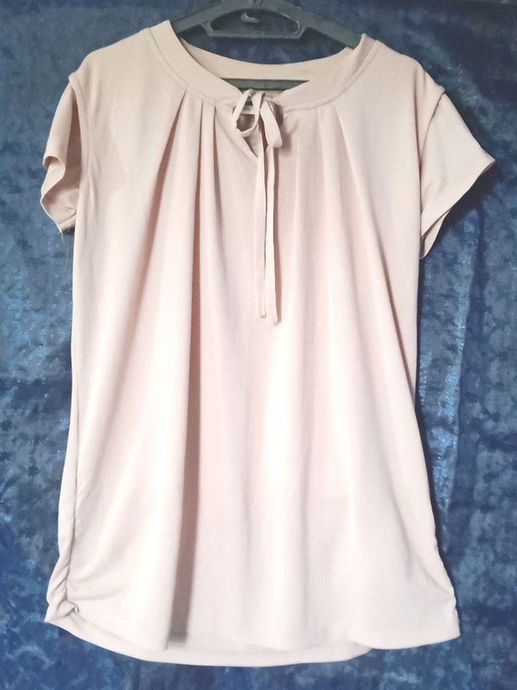 Stylish Top For Womens(Pale Sandy Fawn Color XL)