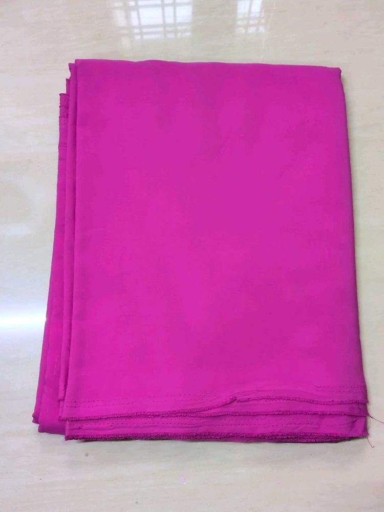Magenta Saree/Dress material