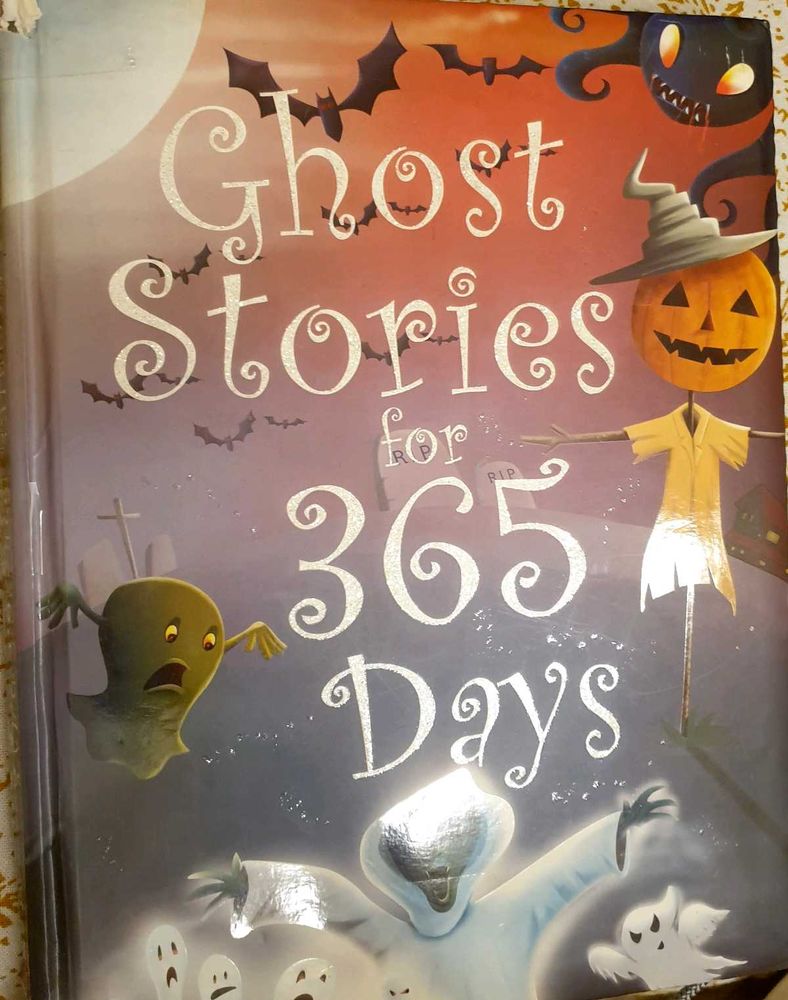 365 Ghost Stories - Engaging Tales