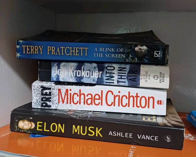 Books I wanna unhaul