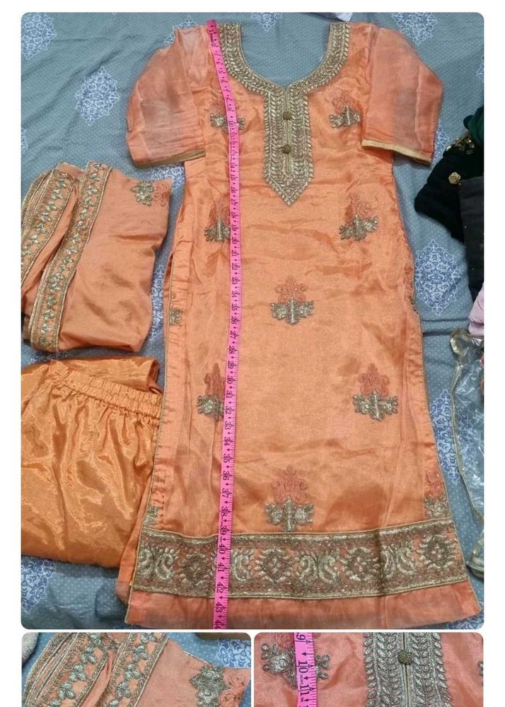 Party Wear Suit Set