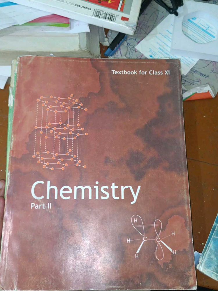 Chemistry Part 1 + 2 - XI Class Textbook