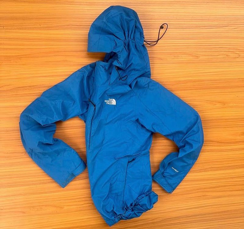 The North Face Blue Hooded Jacket