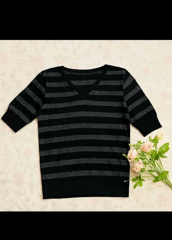 Nuon Striped Tee