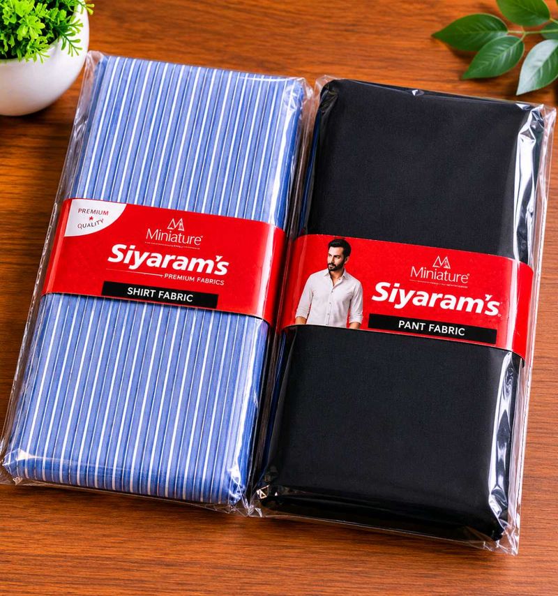 Siyaram's Shirt &amp; Pant Fabric