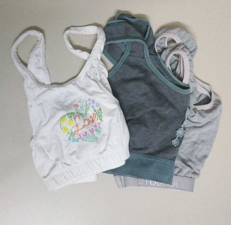 3 Pack Sports Bras
