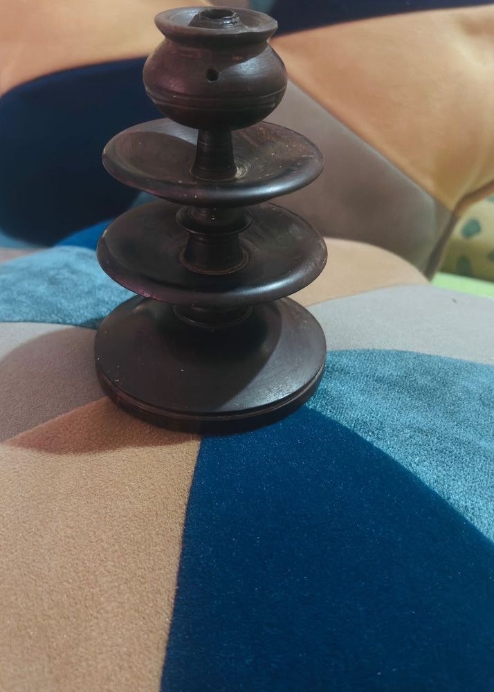 Vintage Wooden Incense Holder