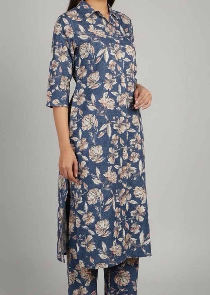 Floral Print Casual Co-ord Set Size M