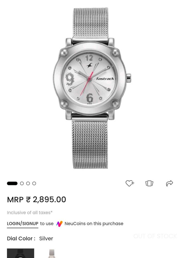 Fastrack Analog Watch for Women