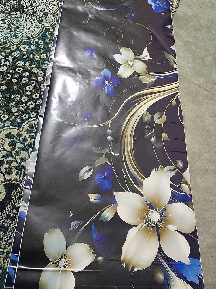 Floral Wall Sticker Decal