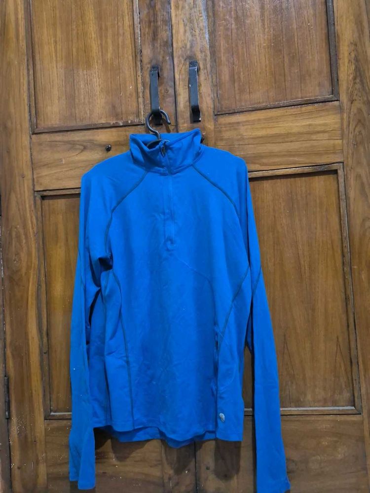 Blue Active Pullover