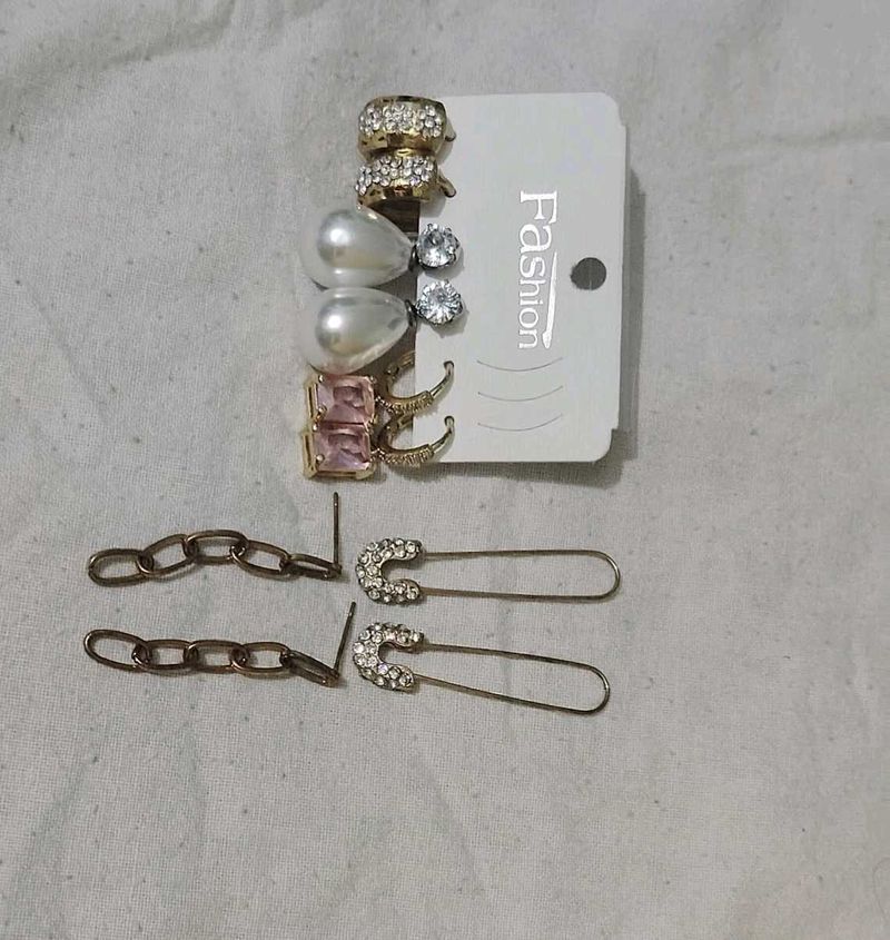 Chic Earring Set