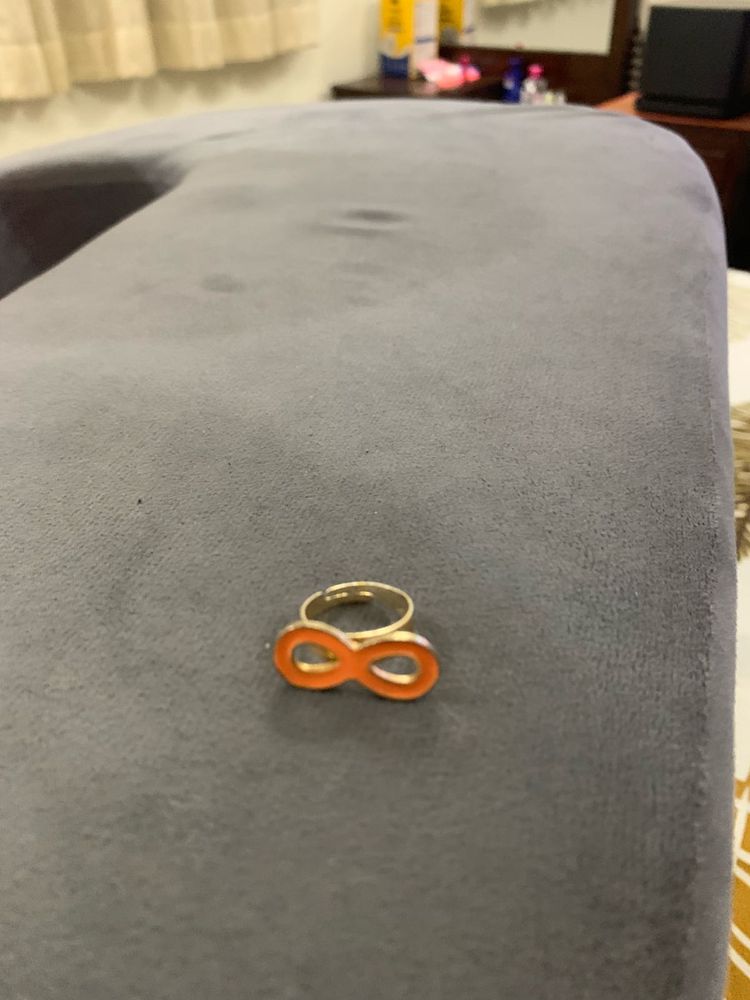 Chic Infinity Symbol Ring(Adjustable)
