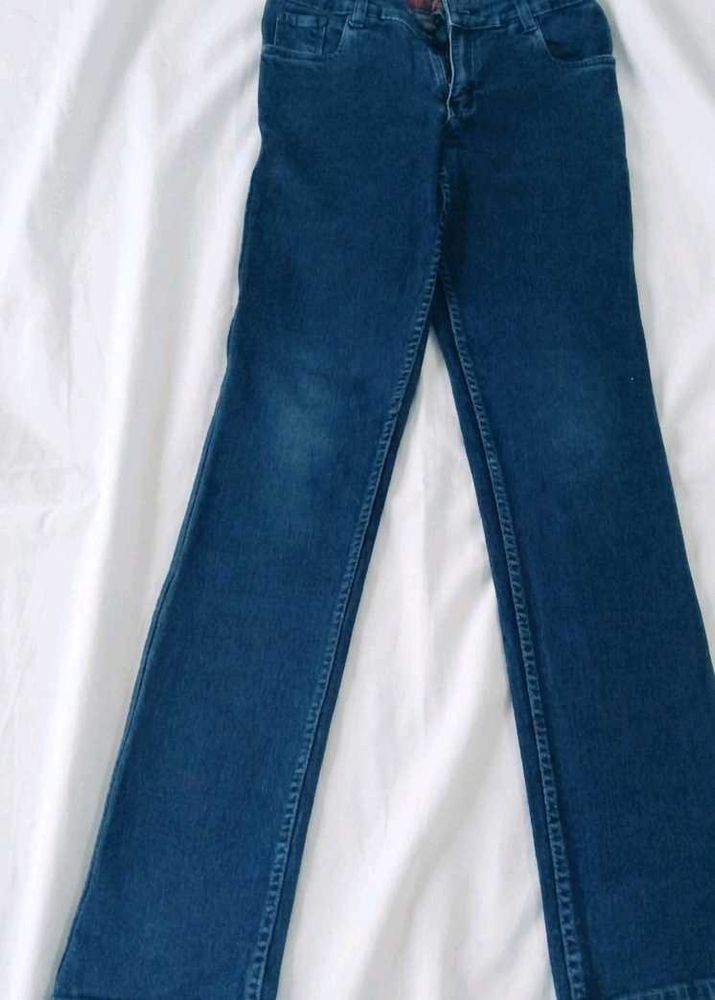 LOW RISE Y2K Classic Blue Denim Jeans