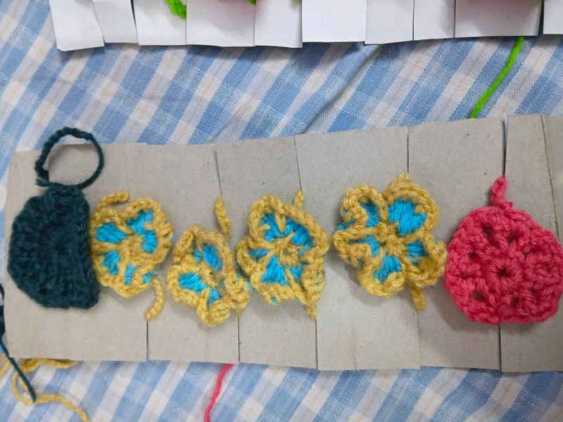 Handmade Crochet rakhis