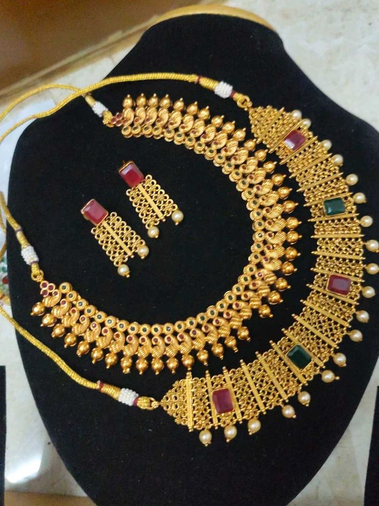 necklace set of 2
