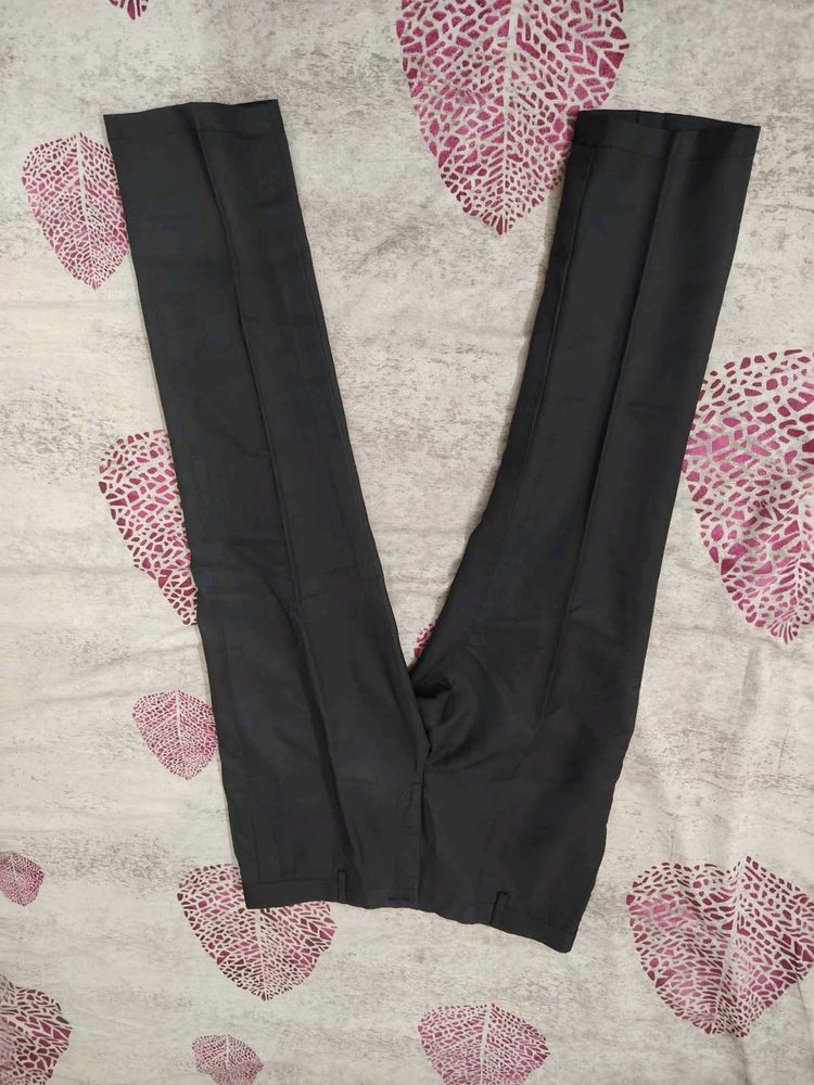 Men Arrow Formal Black Trouser/Pant