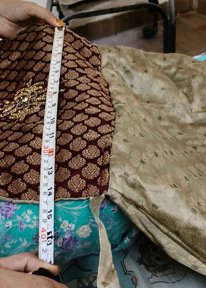 Designer frock south indian style