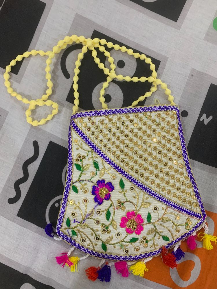 Traditional Sling Bag