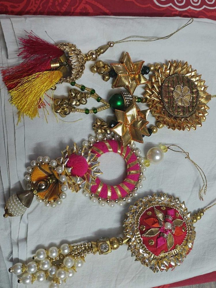 Exquisite Indian Jewelry Tassels