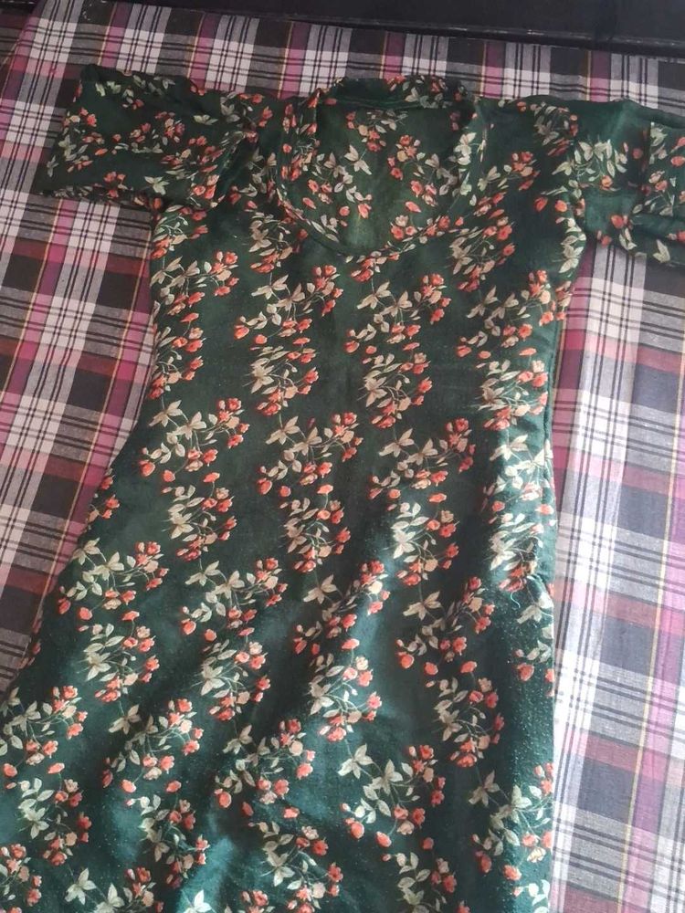 ladies suit green 💚