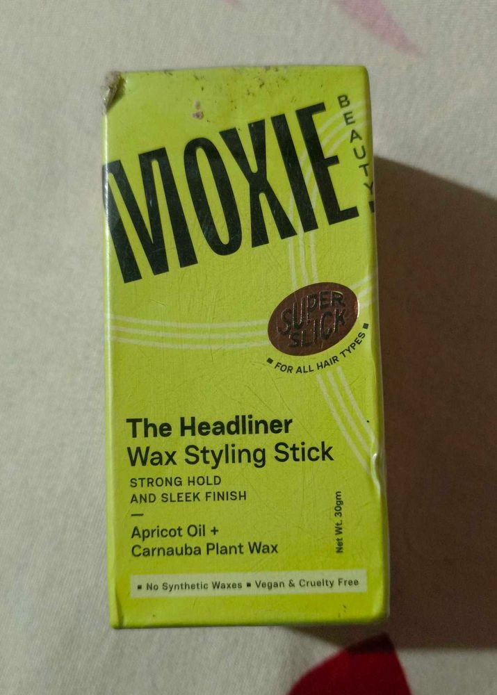 Moxie The Headliner Wax Styling Stick