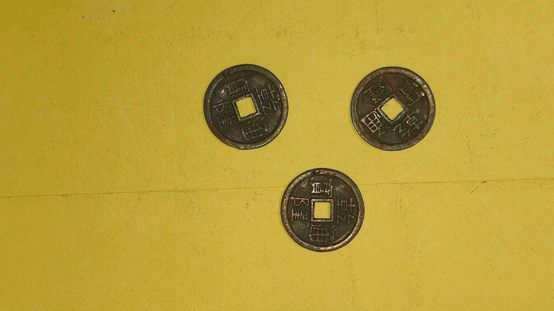 Authentic Chinese Old Coins Set