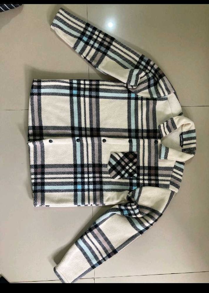 Chic Plaid Jacket
