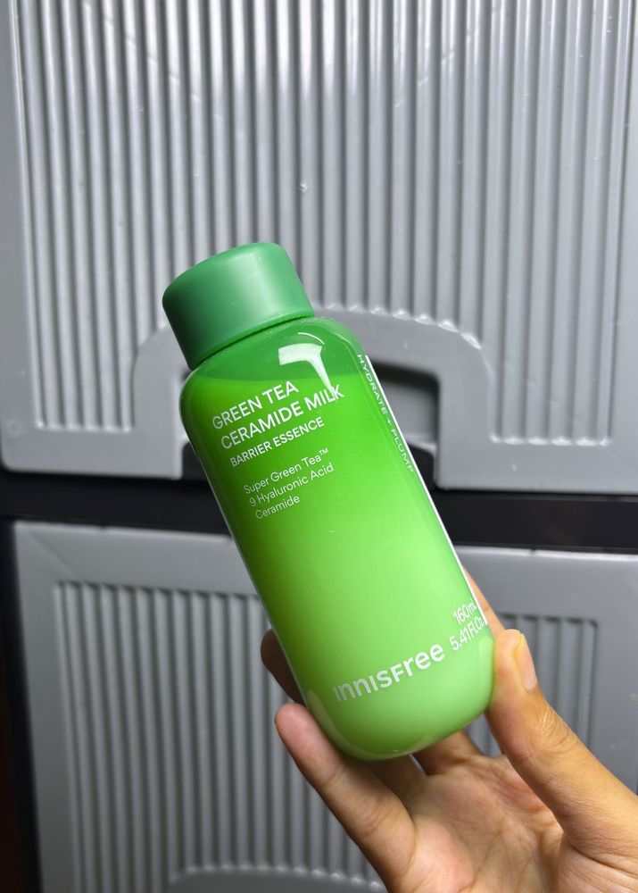 ☘️Innisfree Green Tea Ceramide Milk