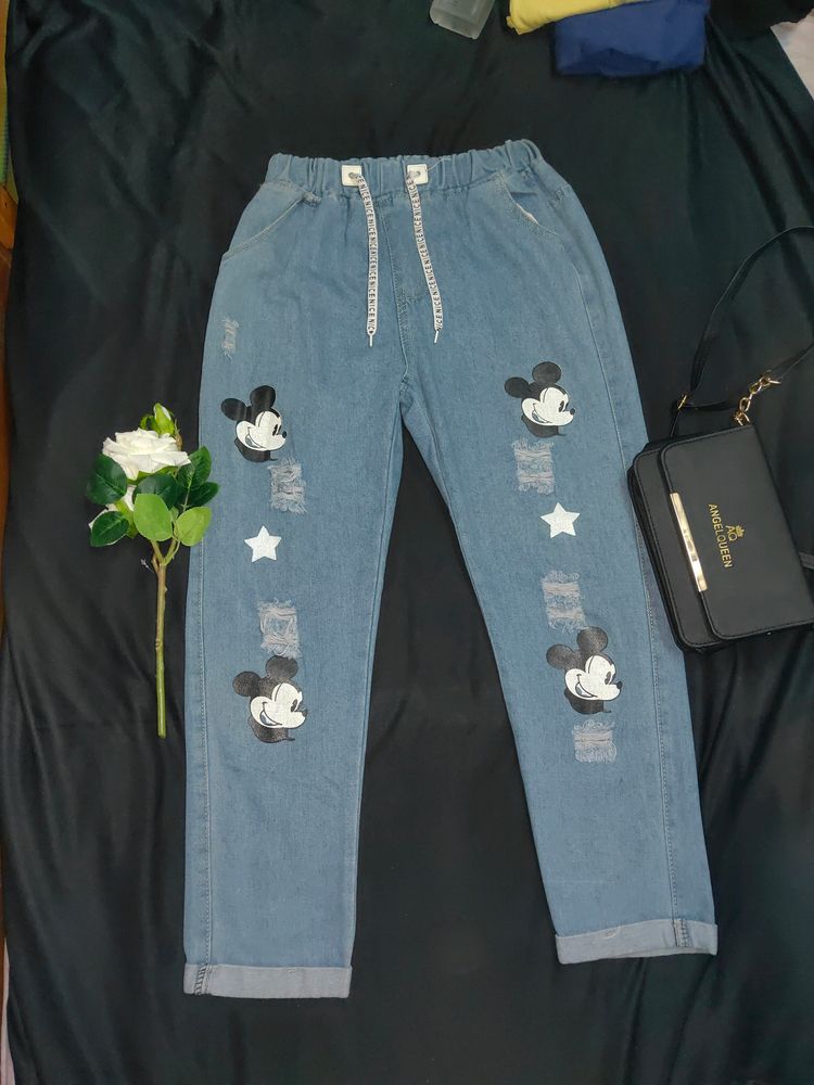💕Regular Girls Light Blue Jeans