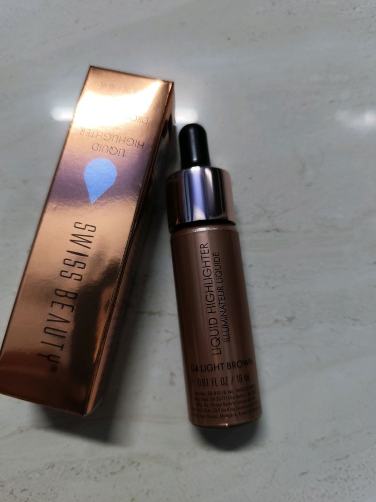 Swiss Beauty Drop &amp; Glow Liquid Highlighter