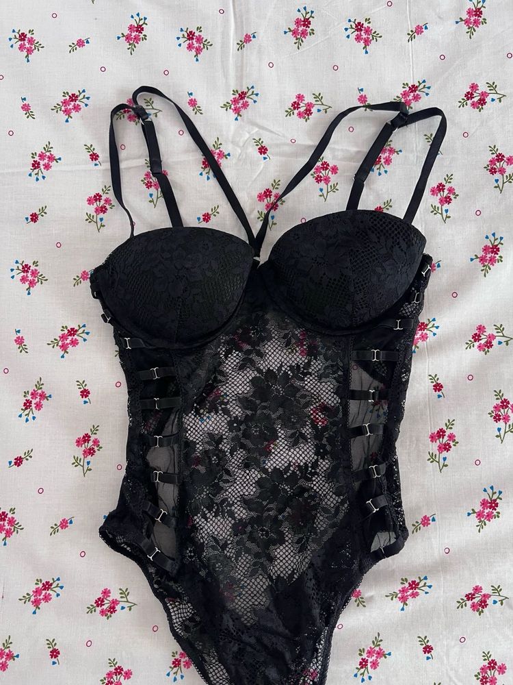 Lace Teddy Bodysuit