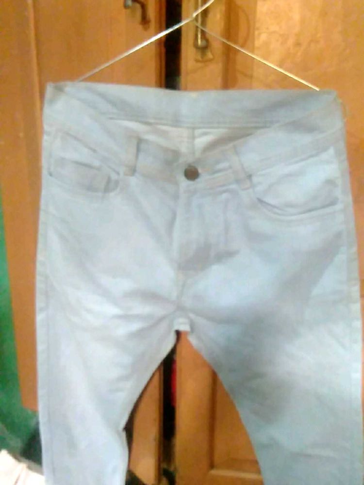 Light Wash Denim Jeans