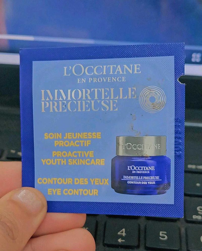 L'Occitane Immortelle Eye Contour Sample