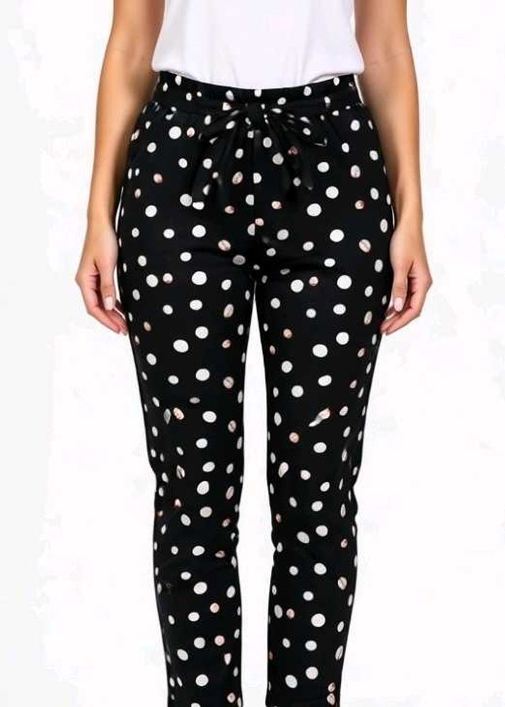 Polka Dot Trouser Pant Rio Trousers