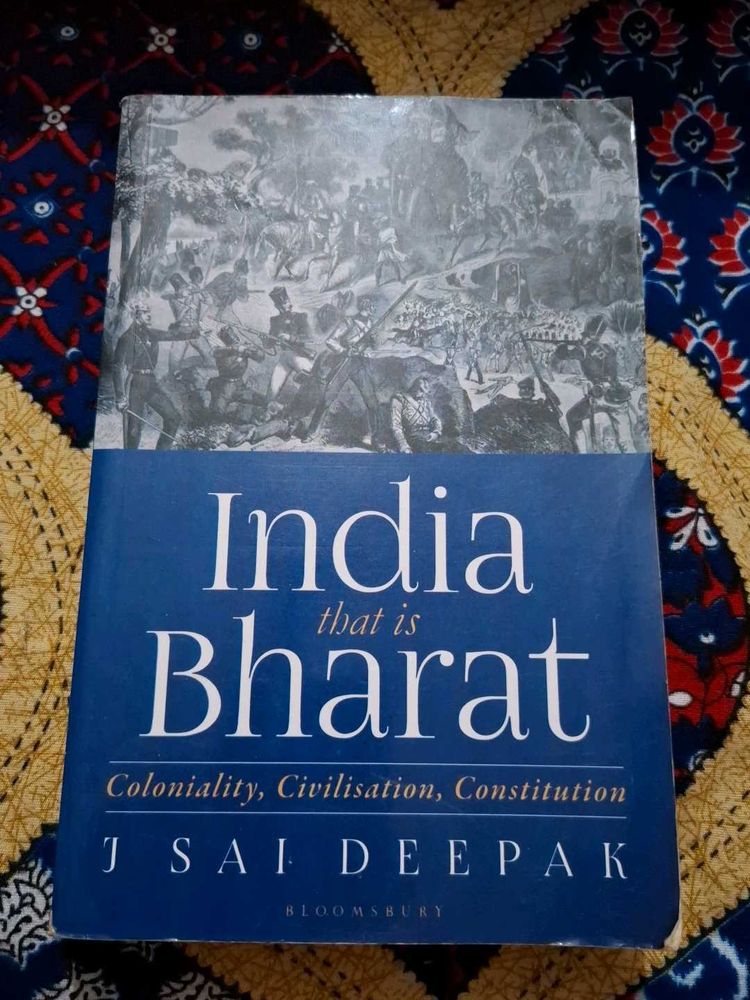 India that is Bharat Book